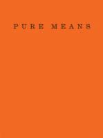 Yve Lomax - Pure Means, Häftad