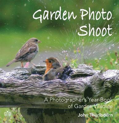 John Thurlbourn - Garden Photo Shoot, Häftad