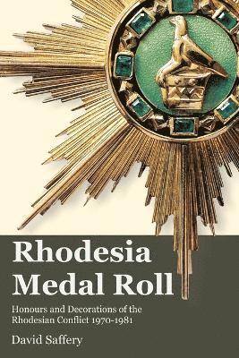 David Saffery - Rhodesia Medal Roll, Häftad