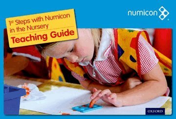 Romey Tacon, Rachel Hussain - Numicon: 1st Steps in the Nursery Teaching Guide, Häftad