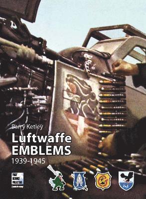 bokomslag Luftwaffe Emblems 1939-1945