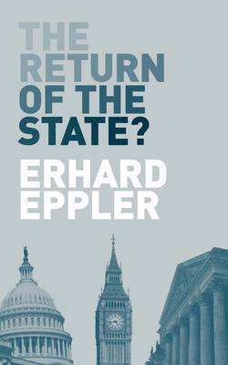 Erhard Eppler - Return of the State?, Häftad