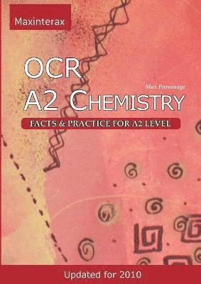 OCR A2 Chemistry 1