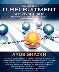 bokomslag Complete it recruitment survival guide - the ultimate instruction manual fo