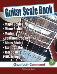 bokomslag Guitar Scale Book