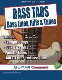 bokomslag Bass Tabs: Bass Lines, Riffs & Tunes