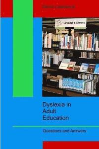 bokomslag Dyslexia in Adult Education