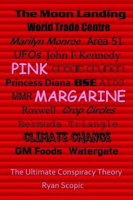 bokomslag Pink Margarine: The Ultimate Conspiracy Theory