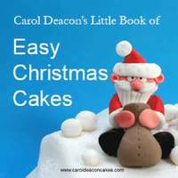 bokomslag Carol Deacon's Little Book of Easy Christmas Cakes