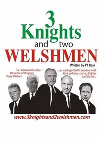 bokomslag 3 Knights and 2 Welshmen