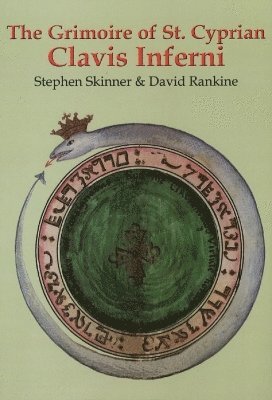 bokomslag Grimoire of St Cyprian Clavis Inferni