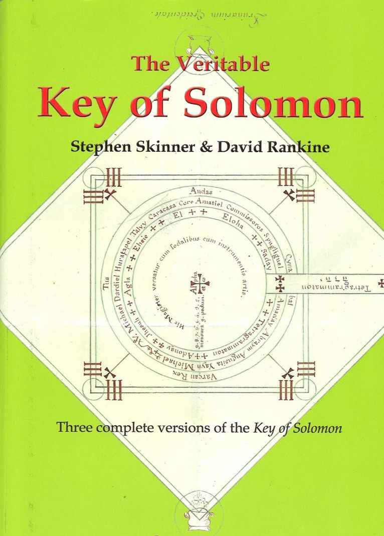 Stephen Skinner, David Rankine, Dr Stephen Skinner - Veritable Key of Solomon, Inbunden