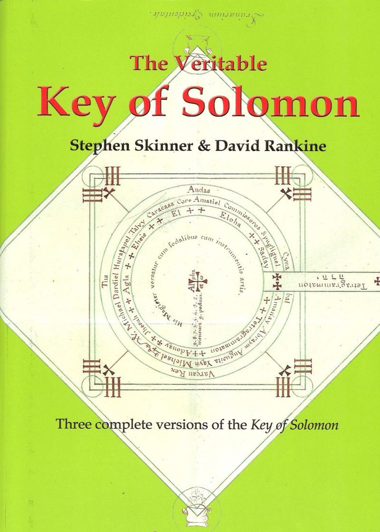 The Veritable Key of Solomon 1