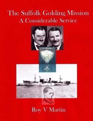 Roy V Martin, Roy V. Martin - Suffolk Golding Mission, Häftad