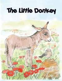 bokomslag THE LITTLE DONKEY, children's colouring book