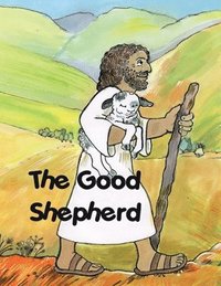 bokomslag The Good Shepherd, story colouring book