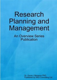 bokomslag Research Planning and Management