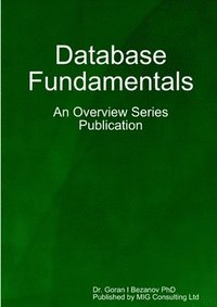 bokomslag Database fundamentals