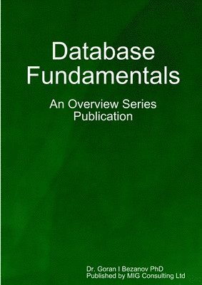 bokomslag Database fundamentals