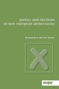 bokomslag Parties and Elections in New European Democracies