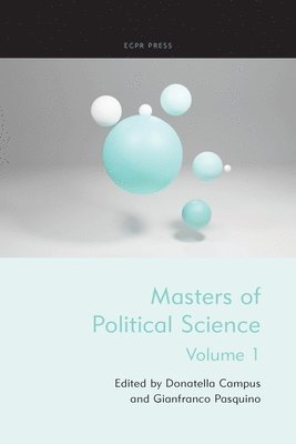 Donatella Campus, Gianfranco Pasquino - Masters of Political Science, Häftad