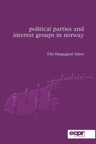 bokomslag Political Parties and Interest Groups in Norway