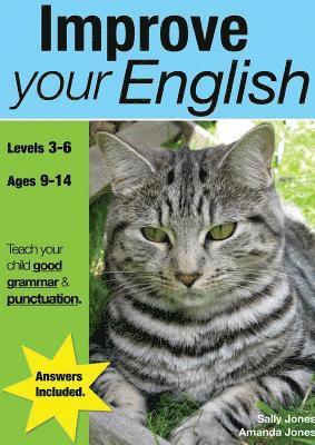 Sally Jones, Amanda Jones - Improve Your English, Häftad