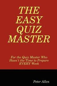 bokomslag The Easy Quiz Master