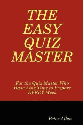Easy Quiz Master