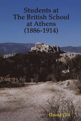 Students at the British School at Athens (1886-1914) 1