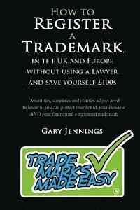bokomslag How to Register a Trademark