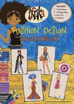 Afrika Presents African Fashion Design Sketchbook