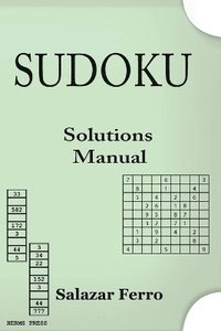 bokomslag Sudoku Solutions Manual