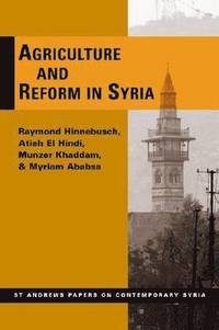 bokomslag Agriculture and Reform in Syria