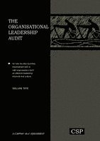 William Tate - The Organisational Leadership Audit, Häftad