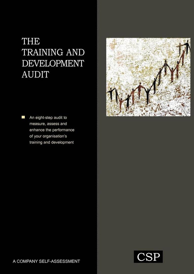 The Training and Development Audit 1