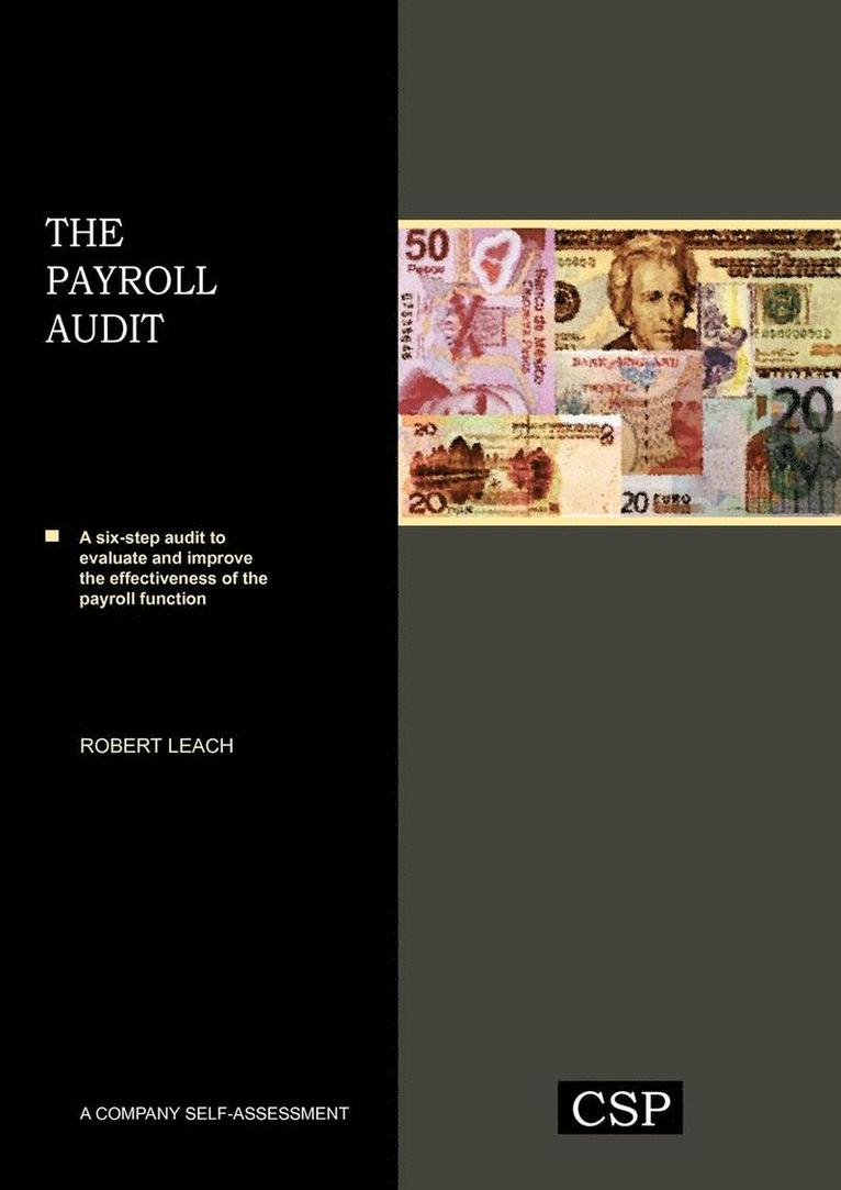 Robert Leach - Payroll Audit, Häftad