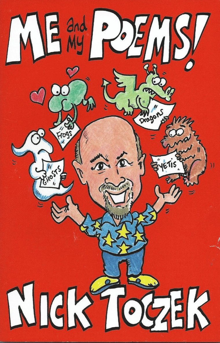Nick Toczek - Me and My Poems!, Häftad