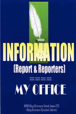 INFORMATION (Report and Reporters) 1