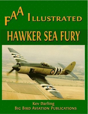 Kev Darling - Hawker Sea Fury, Häftad