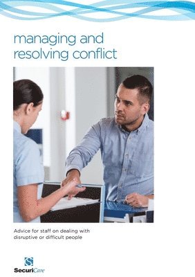 bokomslag managing and resolving conflict