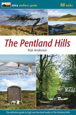 Rab Anderson - Pentland Hills, Häftad
