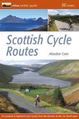 Alasdair Cain - Scottish Cycle Routes, Häftad