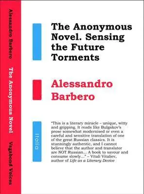 Alessandro Barbero - Anonymous Novel, Häftad