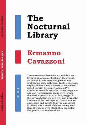 Ermanno Cavazzoni - Nocturnal Library, Häftad