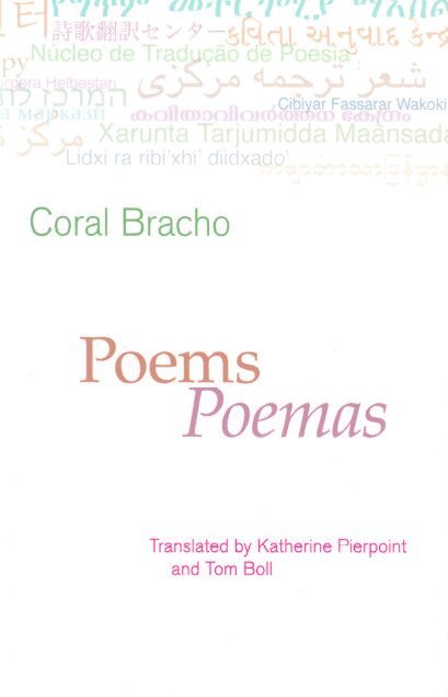 Coral Bracho - Poems: Coral Bracho, Häftad