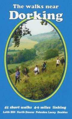 bokomslag Walks near Dorking