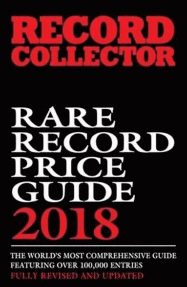 bokomslag Rare Record Price Guide: 2018