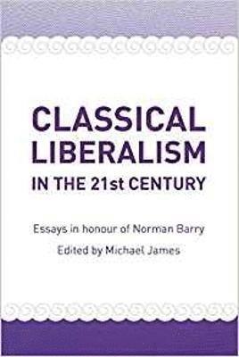 bokomslag Classical Liberalism