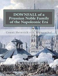 bokomslag DOWNFALL of a Prussian Noble Family of the Napoleonic Era